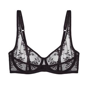 Journelle Romy Demi Bra in Noir